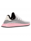 Кроссовки Adidas Deerupt Runner Black/White/Pink