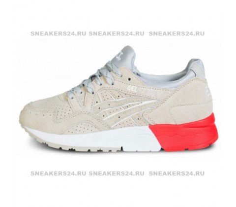 Кроссовки Asics Gel Lyte V Grey/Red