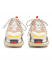 Кроссовки Balenciaga Triple S Cream/Yellow/Red