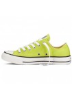Кроссовки Converse All Star Chuck Taylor Low Lime