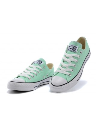 Кроссовки Converse All Star Chuck Taylor Low Lime