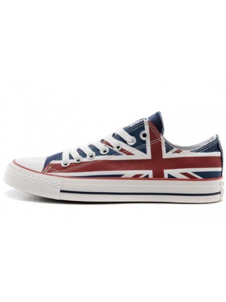 Кроссовки Converse All Star Stripes Britain Flag