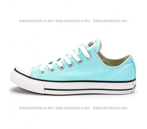 Кроссовки Converse All Star Chuck Taylor Low Turquoise