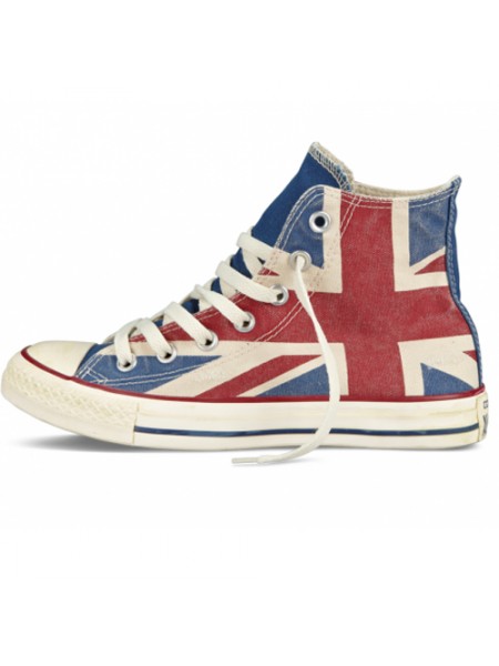 Кроссовки Converse All Star Chuck Taylor High Blue/Red