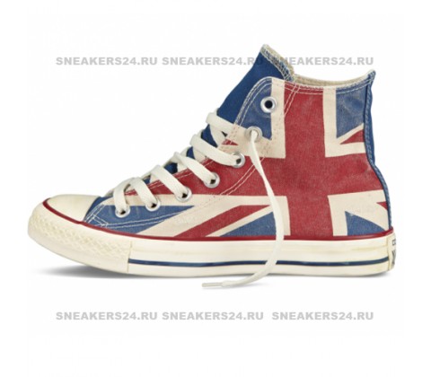 Кроссовки Converse All Star Chuck Taylor High Blue/Red