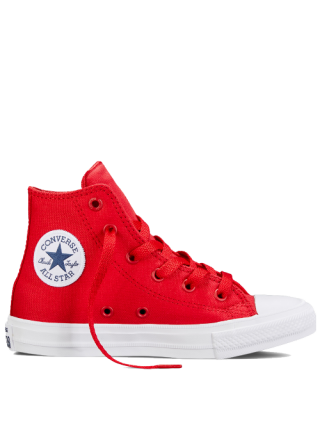  Converse Сhuck Taylor All Star II High Red