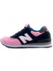 Кроссовки New Balance 574 Navy/Pink