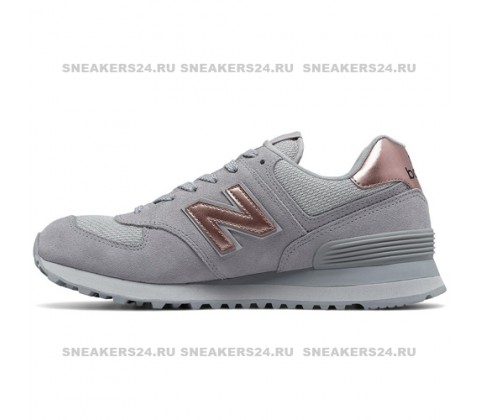 Кроссовки New Balance 574 Grey/Bronze
