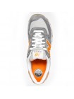 Кроссовки New Balance 574 Premium Grey/Orange