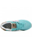 Кроссовки New Balance 574 Suede Turquoise/Pink