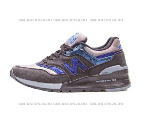 Кроссовки New Balance 997 Grey/Blue