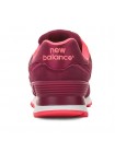 Кроссовки New Balance 574 Burgundy/Pink