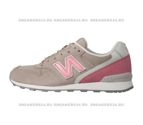 Кроссовки New Balance 996 Gray/Light Pink