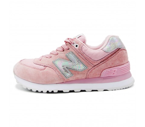 Кроссовки New Balance 574  Shattered Pearl Gently Pink