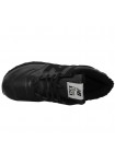 Кроссовки New Balance 574 All Black With Fur