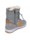 Кроссовки New Balance Winter Sport Gray/Orange With Fur