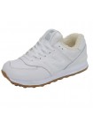 Кроссовки New Balance 574 All White With Fur