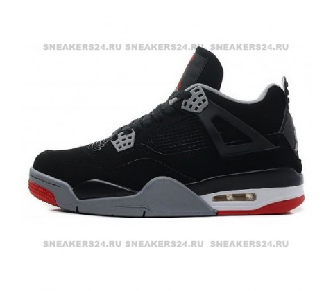 Кроссовки Nike Air Jordan 4 Retro Black Cement