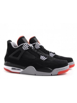 Кроссовки Nike Air Jordan 4 Retro Black Cement