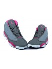 Кроссовки Nike Air Jordan XIII (13) Retro Grey/Pink/White