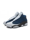 Кроссовки Nike Air Jordan 13 Retro Flint Grey/French Blue