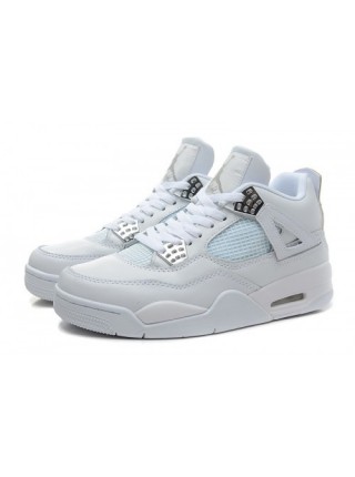 Кроссовки Nike Air Jordan 4 Retro White