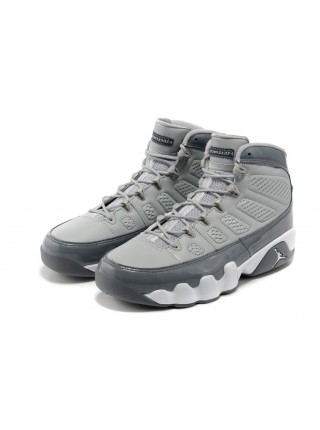 Кроссовки Nike Air Jordan 9 (IX) Cool Grey