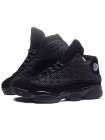 Кроссовки Nike Air Jordan 13 Retro Flint All Black