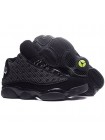 Кроссовки Nike Air Jordan 13 Retro Flint All Black