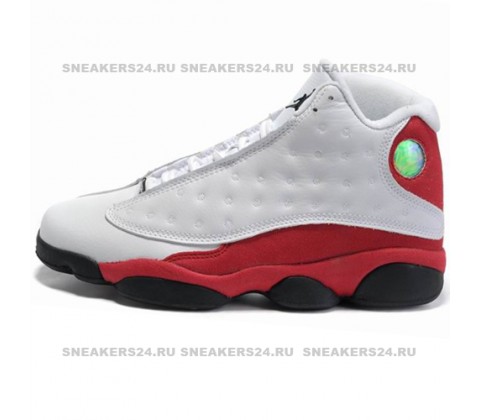Кроссовки Nike Air Jordan 13 Retro Flint White/Red
