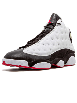 Кроссовки Nike Air Jordan 13 Retro Flint White/Black