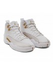 Кроссовки Nike Air Jordan 12 Retro Jumpmen White/Gold