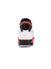 Кроссовки Nike Air Jordan VI Low White/Black/Coral