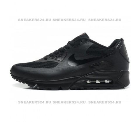 Кроссовки Nike Air Max 90 HyperFuse Black