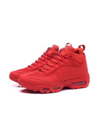 Кроссовки Nike Air Max 95 SneakerBoot Red