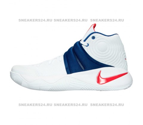 Кроссовки Nike Kyrie 2 White/Blue