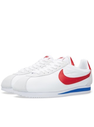 Кроссовки Nike Classic Cortez White/Red