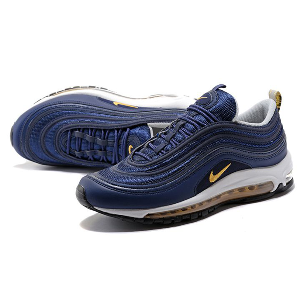 Nike air max 2025 97 navy and gold