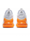 Кроссовки Nike Air Max 270 White/Orange