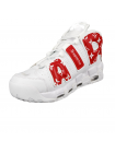 Кроссовки Nike Air More Uptempo x Supreme White/Red