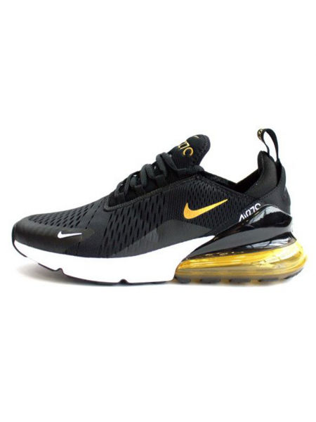 Кроссовки Nike Air Max 270 Black/Gold