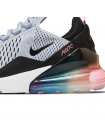 Кроссовки Nike Air Max 270 Grey Rainbow