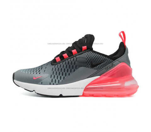 Кроссовки Nike Air Max 270 Grey/Pink