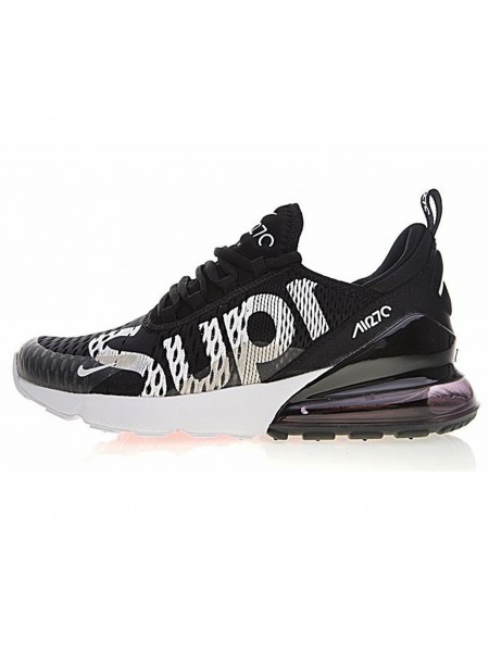 Кроссовки Nike Air Max 270 x Supreme Black/White