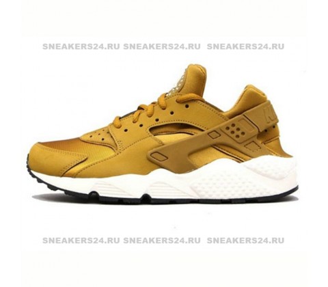 Кроссовки Nike Air Huarache Bronze/Yellow