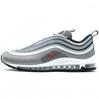 Кроссовки Nike Air Max 97 Ultra Silver/Red/Black/White