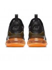 Кроссовки Nike Air Max 270 Black/Total Orange