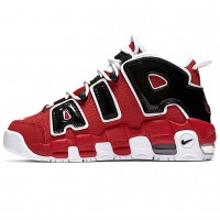 Кроссовки Nike Air More Uptempo Red/Black