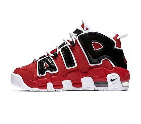 Кроссовки Nike Air More Uptempo Red/Black