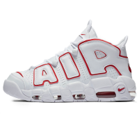 Кроссовки Nike Air More Uptempo White/Red